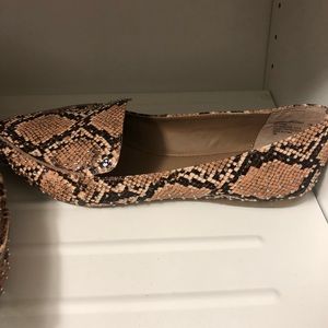 Steve Madden studded flats